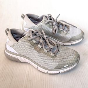 RYKA Rythma women's white gray sneakers tennis shoes